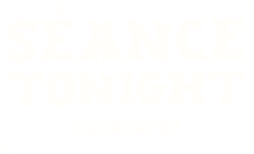 Séance Tonight